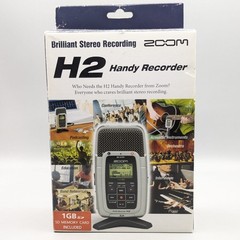 Zoom H2 Handy Portable Digital Recorder TESTED WORKS