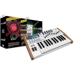 Music Production Arturia Producer Pack 25 with KeyLab 25/Bitwig Studio/Mini V