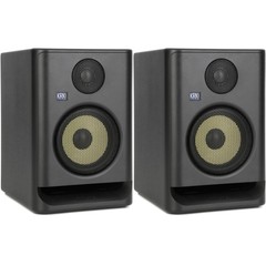 KRK ROKIT 5 G5 5-inch Powered Studio Monitor Pair – Black
