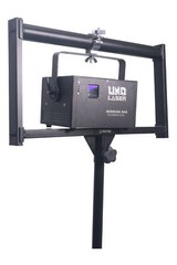 ProX X-LSB26 MK2 Dual DJ Lighting to Speaker Stand Mobile Mount Bracket 2″ Pipe