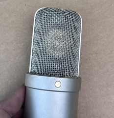 Rode NTK Large Diaphragm Tube Condenser Wired Microphone Mic & Mount Australia
