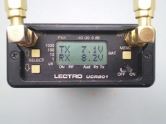 Lectrosonics UCR 201 Receiver UH 200C Transmitter Block 29 with Lav Mic