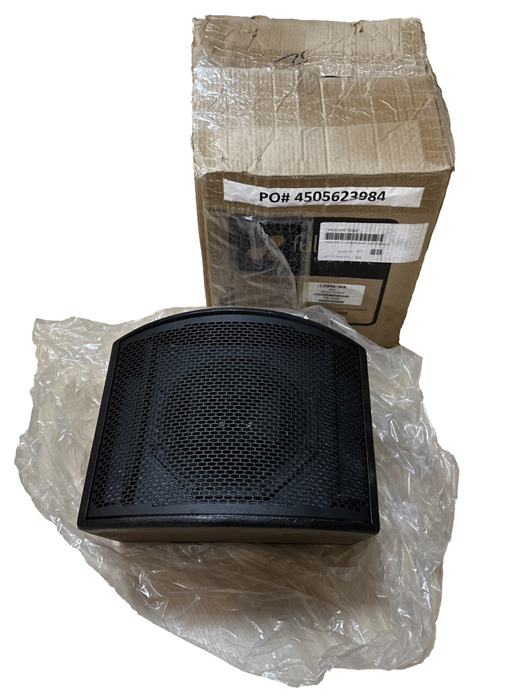 New Fulcrum Acoustic CX896 8″ Coaxial Loudspeaker Ships Free