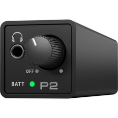 Behringer P2 Ultra-Compact Personal In-Ear Monitor Amplifier Black
