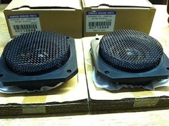 2 Yamaha NS10M Tweeters Brand New for NS 10M NS10 /pair/tweeter/JA0518A//ARMENS/