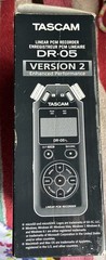 TASCAM DR05V2 Stereo Portable Digital Audio Recorder DR-05 Version 2~Used