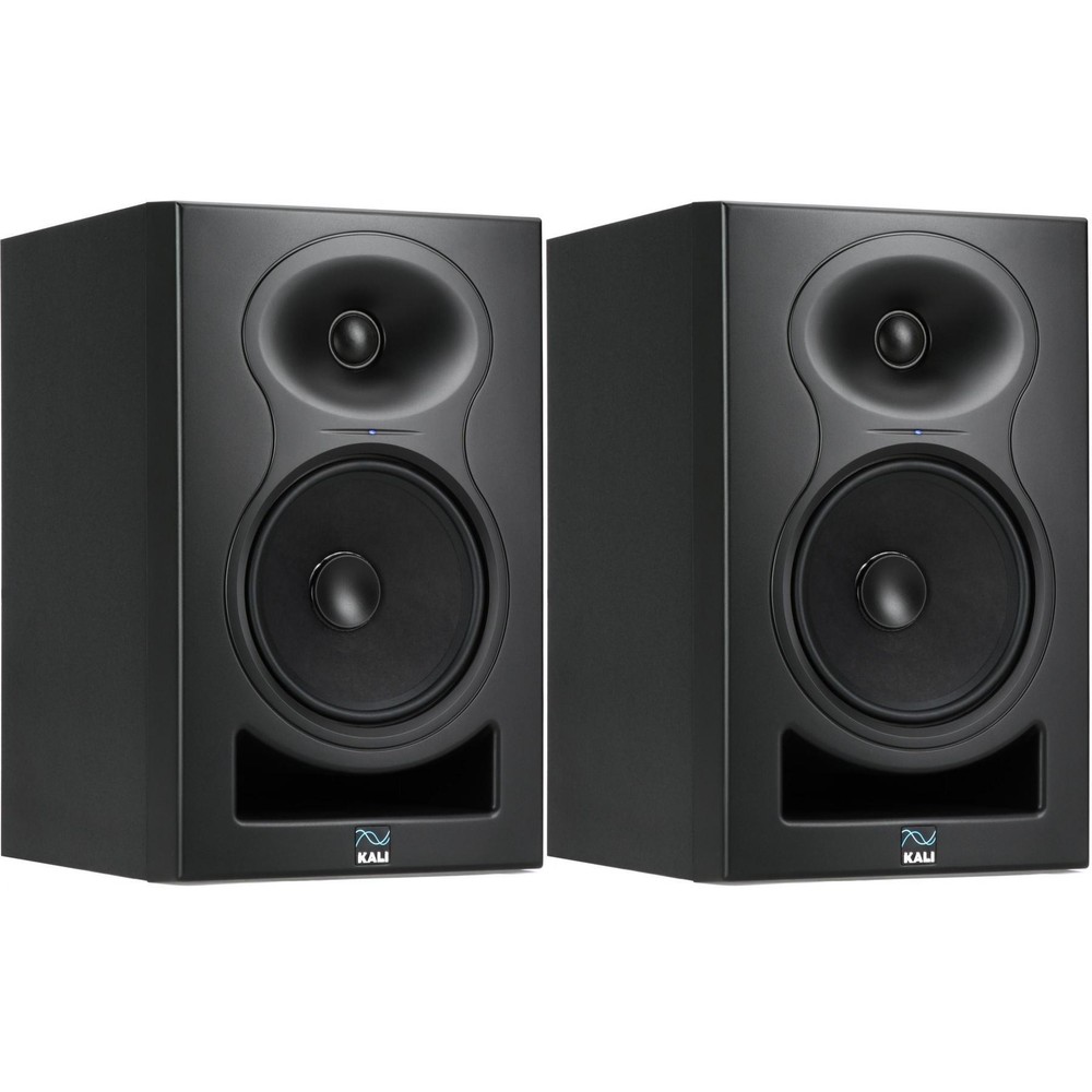 Kali Audio LP-6 V2 6.5-inch Powered Studio Monitor (Pair) – Black