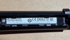 1pcs A set of Sennheiser EM3732II receiver with 2 MD5235 microphones