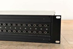 AVP JR-48N 2RU Patch Panel with 24 Send/Receive Circuit Pairs CG0044H