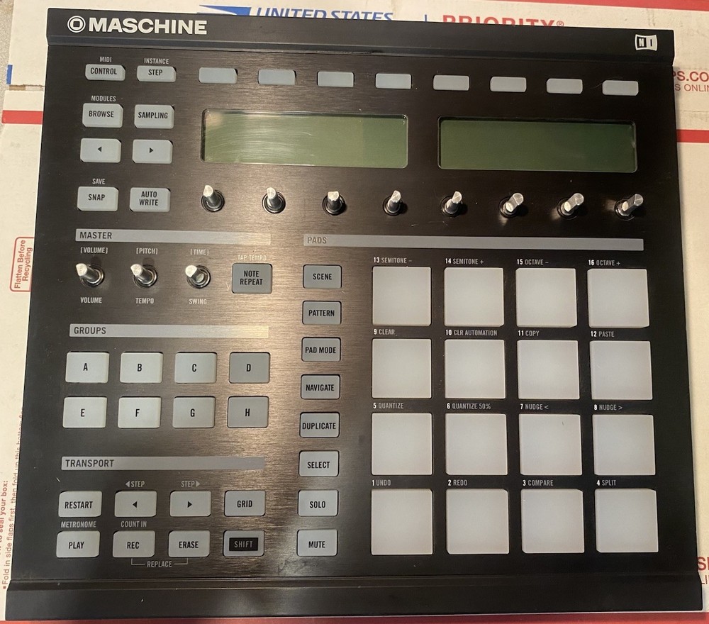 Native Instruments Maschine Controller