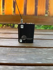 Lectrosonics UM400A – UHF Beltpack Transmitter for use with Lectrosonics UCR 411