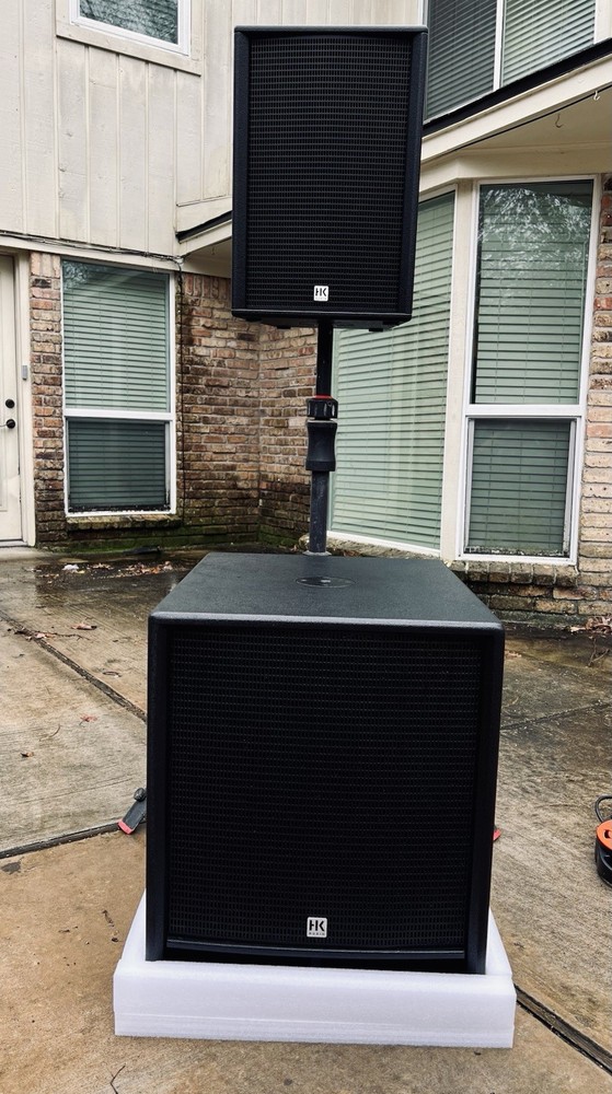 HK Audio PREMIUM PR:O 118 SUB D2 Active Subwoofer – (Subs Only)