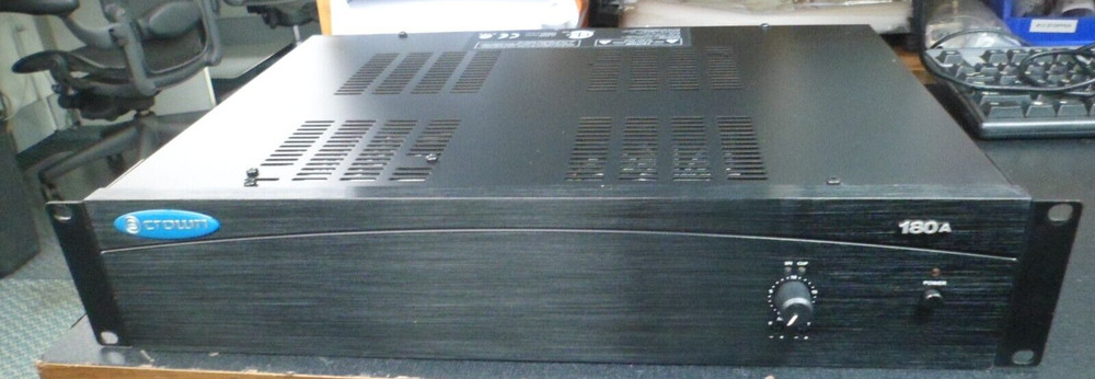 Crown 180A Professional Power Amplifier