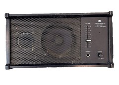 TOA SM-25A Powered Stage Monitor Speaker 25W 5″ Woofer 2″ Tweeter – Black