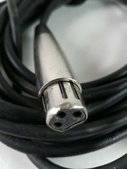 Microphone Cable Extension Cord 3 Pin Male To 3 Pin Female 110V