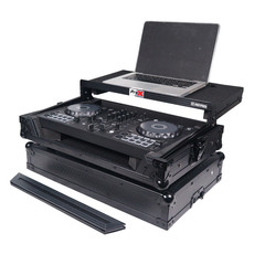 Pro X ATA Flight Road Case For Pioneer DDJ-FLX4 w Laptop Shelf – Black