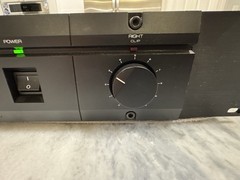 Alesis RA-100 Reference Amplifier 75 WPC @ 4 Ohms Stereo – Tested Working Video