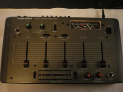 Stage Audio, Stereo Mixer, Wireless Mic System, 7 Mics, 8 Cables SEE DESCRIPTION