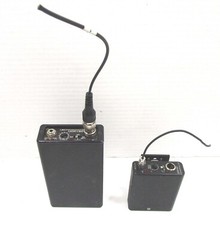 LECTROSONICS UCR 190 Receiver & UM 190B Bodypack Transmitter Freq: 532.500 MHz