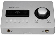 Universal Audio Apollo Solo Heritage Edition Thunderbolt 3 Audio Interface with