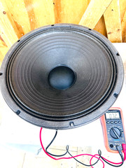 EAW LC15/3001-8 15″ 8-ohm Speaker 804122 For LA325 and LA215 Cabinets – ONE