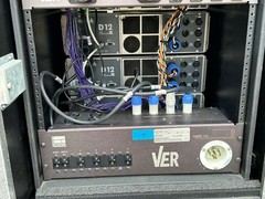 D&B Audiotechnik D12 Power Amp Rack PackageW/3 D12, Distro, Cables #1038/39.THS
