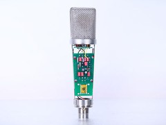 3U Audio Warbler MKI Condenser Microphone Multiple Voicings Large Diaphragm LDC