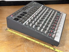 TASCAM M-08 12-Channel Analog Mixer Vintage TEAC Mixing Console Fully Functional