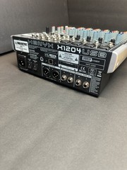Behringer Xenyx X1204USB 12-Input Mixer USB Audio Interface With Hard Case