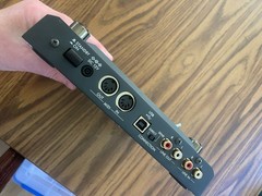 Korg KP3 Kaoss Pad Dynamic Effect/Sampler DJ Touchpad Controller w/ PSU Tested