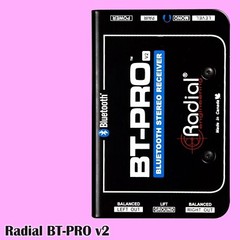 Radial Engineering BT-PRO-V2 Stereo Bluetooth Direct Box BTPROV2 – Open Box deal