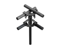 Custom microphone mount for AKG C460B/Gefell M400 Combination
