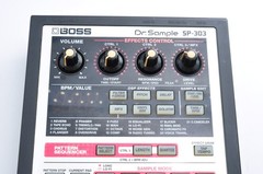 Boss SP-303 Dr. Sample 2005 Made in Japan w/Adapter Working CT12121