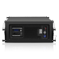 Sound Town Active Line Array 15″ Sub, 2 10″ Speakers, Frame ZETHUS-115SPW110PWX2