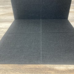 12Pack Black Acoustic Panels 12″X12″X 0.4″ Sound Absorbing Soundproof Wall Panel