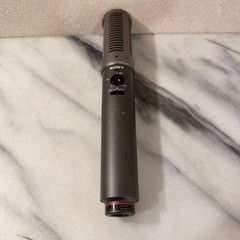 Sony ECM-999 Condenser Microphone Used Tasted