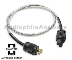 Analysis Plus Power Pro Oval Professional Power Cable IEC 6ft