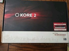 Native Instruments Kore 2 USB MIDI Controller Complete In-Box Hardly Used