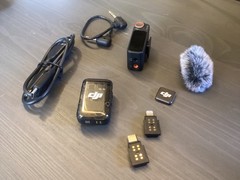 DJI Mic 2(1TX+1RX),Wireless Microphone Intelligent Noise Cancelling Microphone