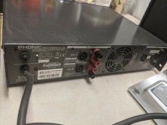 Phonic Max 2500 Plus Professional Power Amplifier