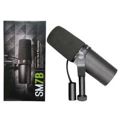 Studio Recording Dynamic Vocal Mic Cardioid Podcast Microphone Shure SM7B