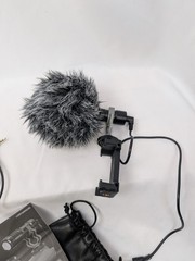Bower Cardioid DSLR Smartphone Video Microphone Shotgun Mic Vlogging YouTube