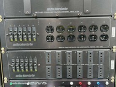MOTION LABS 400AMP 1300-400A-18-2-01 POWER DISTRO W/ WHEELED CASE# 3492 THS