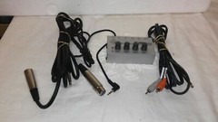 behringer micro amp ha400 with extras & FREE SHIPPING! Read the description