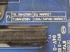 Behringer SPS1000/01 PCB515120REVC/01 Chip From Model Europower PMP5000