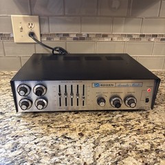 BOGEN Acousta-Master CT-35 Solid State Amplifier – TESTED – READ DESC!
