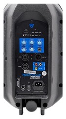 Rockville RPG082K Dual 8″ Powered PA System Speakers/Bluetooth+Mic+Stands+Cables