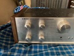 Trio Integrated Amplifier Ka-4000 Working Item 3 Months Warranty
