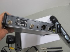 Sennheiser EW 300 G3 True Diversity Receiver w/SKM Transmitter A-Band 516-558MHz