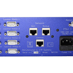 CTP Systems TMC100 GPI Changover Unit